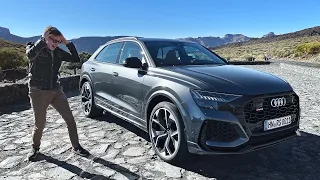 БИТВА ЗАКОНЧИЛАСЬ! AUDI RS Q8. Тест-драйв и обзор Ауди РС КУ8.