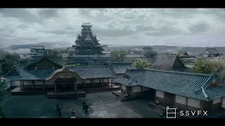 SSVFX Shogun Visual Effects Shots Breakdowns