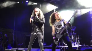 Moonspell - The Last Of Us (Live at CAMF 2015, Lviv, 24.07.2015)