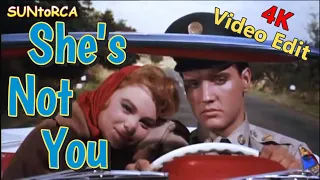 Elvis Presley - She's Not You (4k Video Edit)