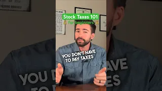 Taxes on Stocks Profit & Dividends (SIMPLIFIED for beginners!) 💰