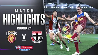 Brisbane Lions v St Kilda Highlights | Round 24, 2023 | AFL