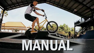 Как сделать МАНУАЛ на BMX | How to MANUAL on BMX