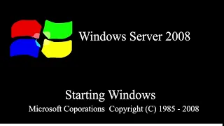 My Windows Server 2008 Animation/Startup Update (My first Adobe Animation)