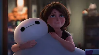 Baymax being the friend we all need❤️ | (Baymax Series 2022 Scenes)