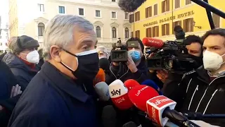 Antonio Tajani | Il punto sulla crisi di governo