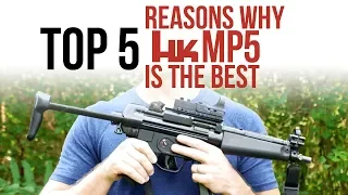 Five Reasons the H&K MP5 is Better Than the SIG MPX