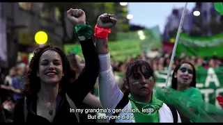 MAREA VERDE   La Lucha Por El Aborto Legal   trailer