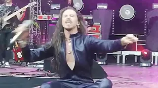 Michał Szpak - koncert Warszawa 9.06.2019 (Park Szczęśliwicki)