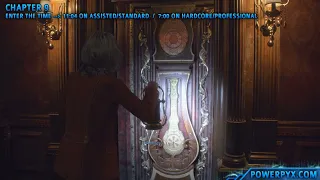 Resident Evil 4 Remake - Clock Puzzle Solution (Chapter 9)