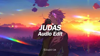 judas - lady gaga (guitar remix) [edit audio]