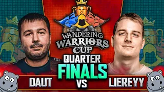 AoE 2 - DauT vs Liereyy - $25,000 WWC Hosted by T90+Dave