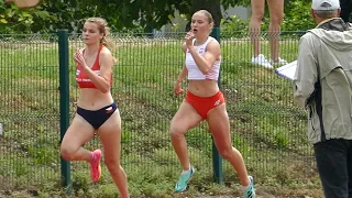 Terezie Táborská (CZE)  200 m 23.80 1st Place Peteroboj CZE-HUN-POL-SLO-SVK Ptuj 2023