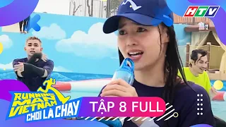 RUNNING MAN VIETNAM - CHƠI LÀ CHẠY | Liên Bỉnh Phát có huông "đi lùi" | RMVN CLC #8 FULL | 7/11/2021