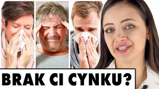 Masz te objawy? To może być niedobór cynku! Cynk w diecie: co jeść? | dr Angelika Kargulewicz