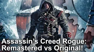 [4K] Assassin's Creed Rogue Remastered - PS4/Pro/Xbox One/X Graphics Comparison + Frame-Rate Test