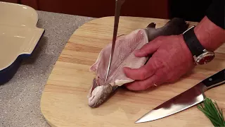 Clean and Cook A Rainbow Trout With Chef Mike From Wüsthof