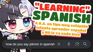 Trying to learn the bare minimum Spanish to understand my kouhais, desu wa