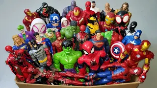 IRONMAN vs SPIDERMAN vs CAPTAIN AMERICA AVENGERS THANOS,HULK CARTOON, HULK,BATMAN, AVENGERS ASSEMBLE