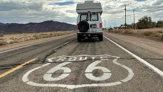 58# route 66, grand canyon etc ,on finit fort...