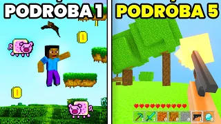 SPRAWDZIŁEM NAJGORSZE PODRÓBKI MINECRAFT