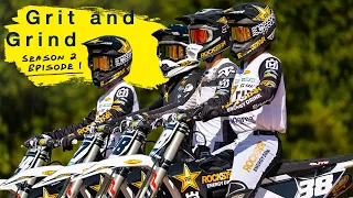 Grit and Grind – 2023 Supercross season start  | Husqvarna Motorcycles