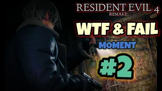 RESIDENT EVIL 4 REMAKE - STREAMERS WTF & FAIL MOMENTS EPS 2