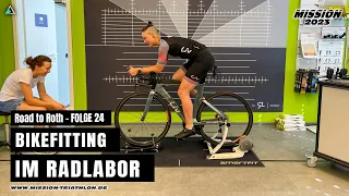 Bikefitting im Radlabor- Road to Roth Folge 24