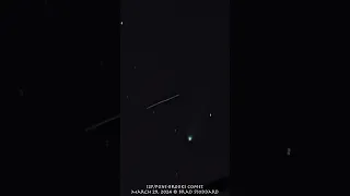 12P/Pons-Brooks Comet - March 29, 2024 - Time-lapse