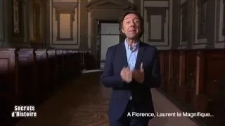 Secrets d'Histoire - A Florence, Laurent le Magnifique - Les collections de manuscrits précieux