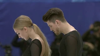 Aleksandra Stepanova Ivan Bukin  FD NHK 2019