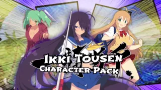 SENRAN KAGURA ESTIVAL VERSUS - Ikki Tousen DLC Trailer