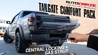 AC Tailgate Central Locking & Tailgate Assist | 4x4 Accessories | AutoCraze 2018