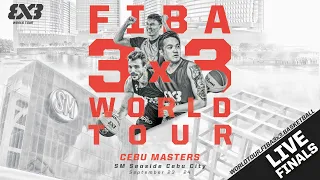 RE-LIVE | FIBA 3x3 World Tour Cebu 2023 | Finals