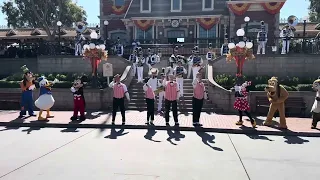 Mickey and Friends with the Disneyland Band and Dapper Dans - 10/14/23