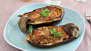 Do you have Eggplants at home? It's so delicious that I cook it almost every day❗ 🔝ASMR recipe video