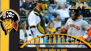 The Pittsburgh Pirates: the most unclutch team in baseball