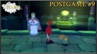 Ni No Kuni: Wrath Of The White Witch - The Corsairs Wisdom & Horace's History Lesson - Postgame 9