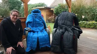 Schlafsäcke für Kajak und Outdoor-Touren