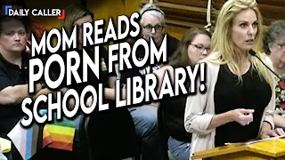 School Board Warns Mom When She Reads Book From School Library