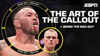 The Art of the Callout + Being the Bad Guy! | Good Guy / Bad Guy