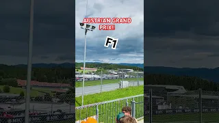 F1 Austrian Grand Prix in the STANDS! #formula1 #f1 #racing #redbull #ferrari #maxverstappen #race