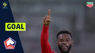 Goal Jonathan BAMBA (23' - LOSC LILLE) LOSC LILLE - OLYMPIQUE LYONNAIS (1-1) 20/21