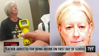 Teacher Drunk On 'Juice' Arrested On First Day Of School