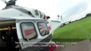 Unseen footage: James Bond at London 2012 Olympics