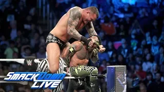 Rey Mysterio vs. Randy Orton: SmackDown LIVE, Nov. 20, 2018