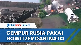 Ukraina Dapat Kiriman Rudal Harpoon dan Meriam Howitzer dari NATO, Langsung Serang Pangkalan Rusia