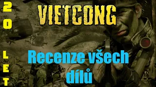 Oslavná recenze všech dílů Vietcongu