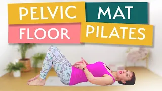 Pilates for Pelvic Floor Health | Exercises to Strengthen the Pelvic Floor Muscles