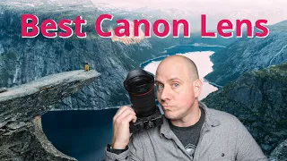 BEST Canon RF Lens EVER